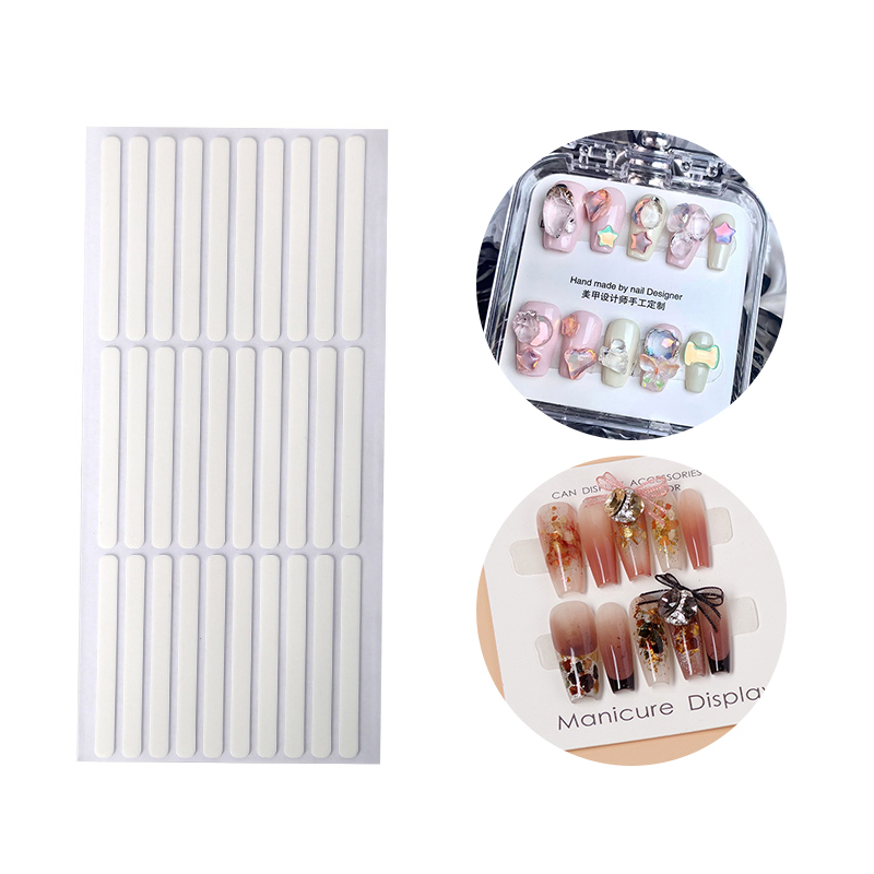 Nail Art Viral - New 300Pcs 10 Sheet Double Sided