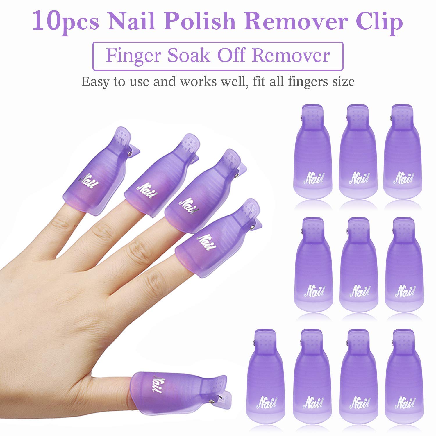 Nail Art Halal - LULAA 10Pcs/16Pcs Plastic Acrylic Nail Art