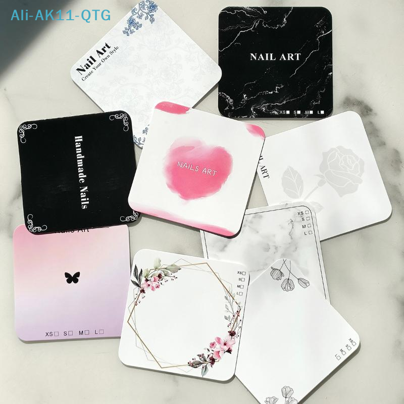 Nail Art Viral - 20 Sheets Press On Nail Bottom