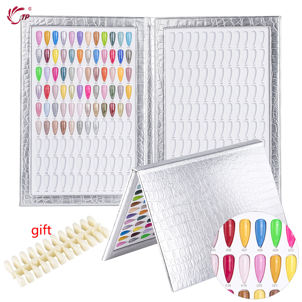 Nail Art Viral - TP 216 Colors Nail Display Book