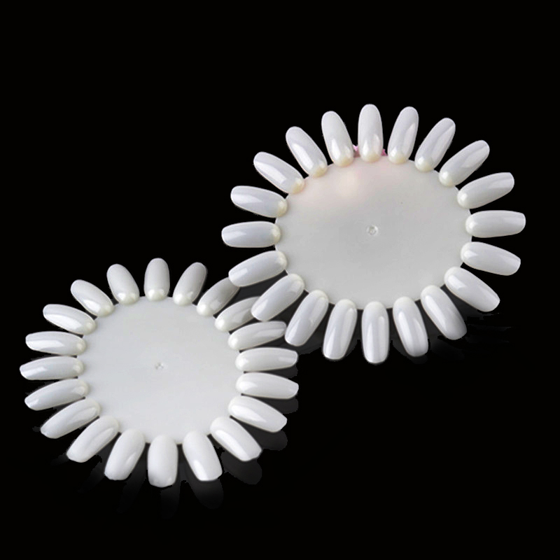 10Pcs Natural White Fake Nail  - Nail Art Viral บทวิจารณ์และราคา