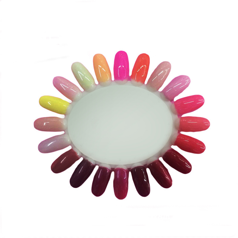 10Pcs Natural White Fake Nail  - Nail Art Viral บทวิจารณ์และราคา
