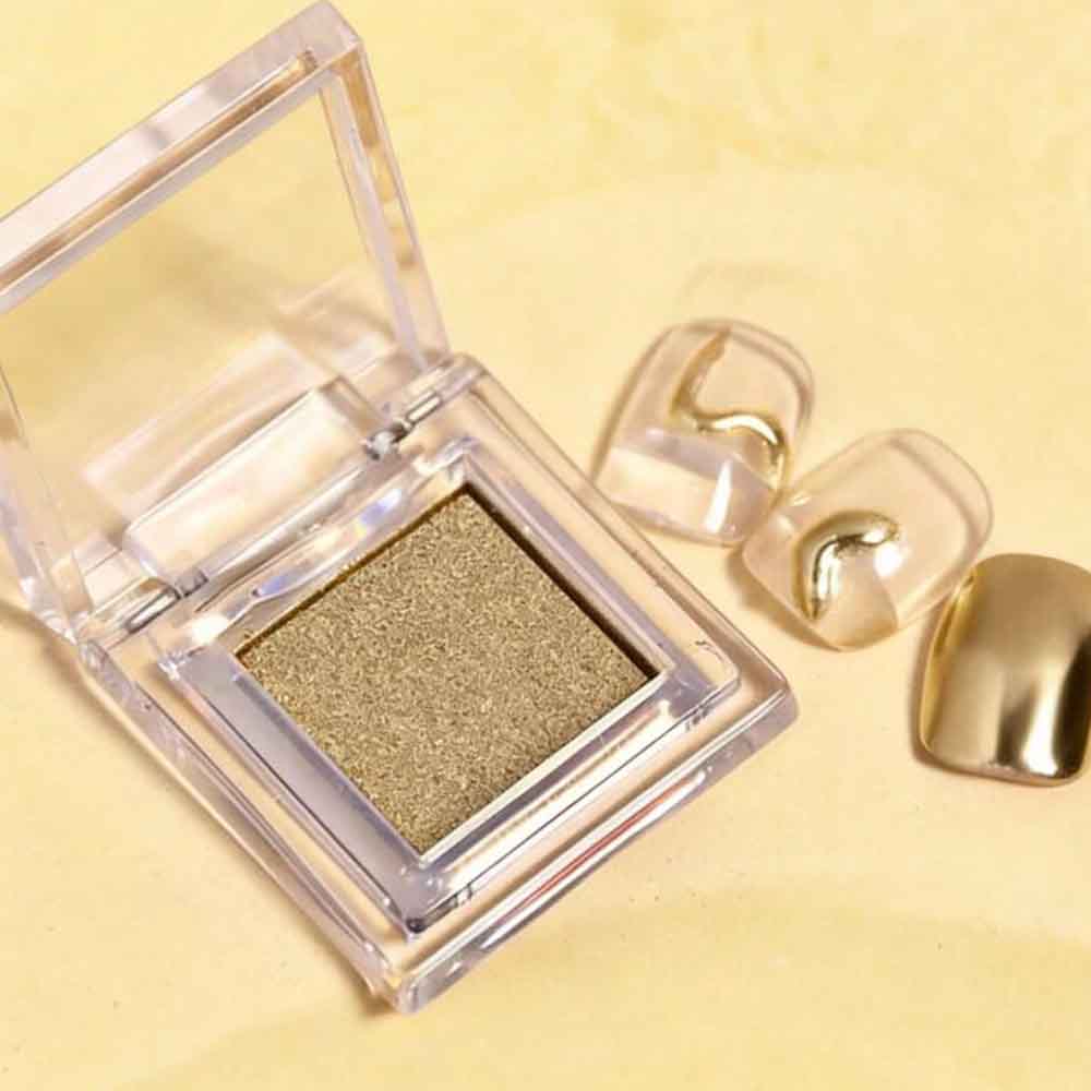 Solid Magic Mirror Gold Chrome - Nail Glitter Chrome บทวิจารณ์และราคา