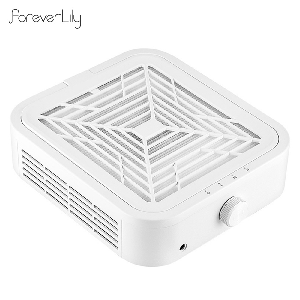 120W Powerful Nail Dust Collec - Nail Art Kaki บทวิจารณ์และราคา
