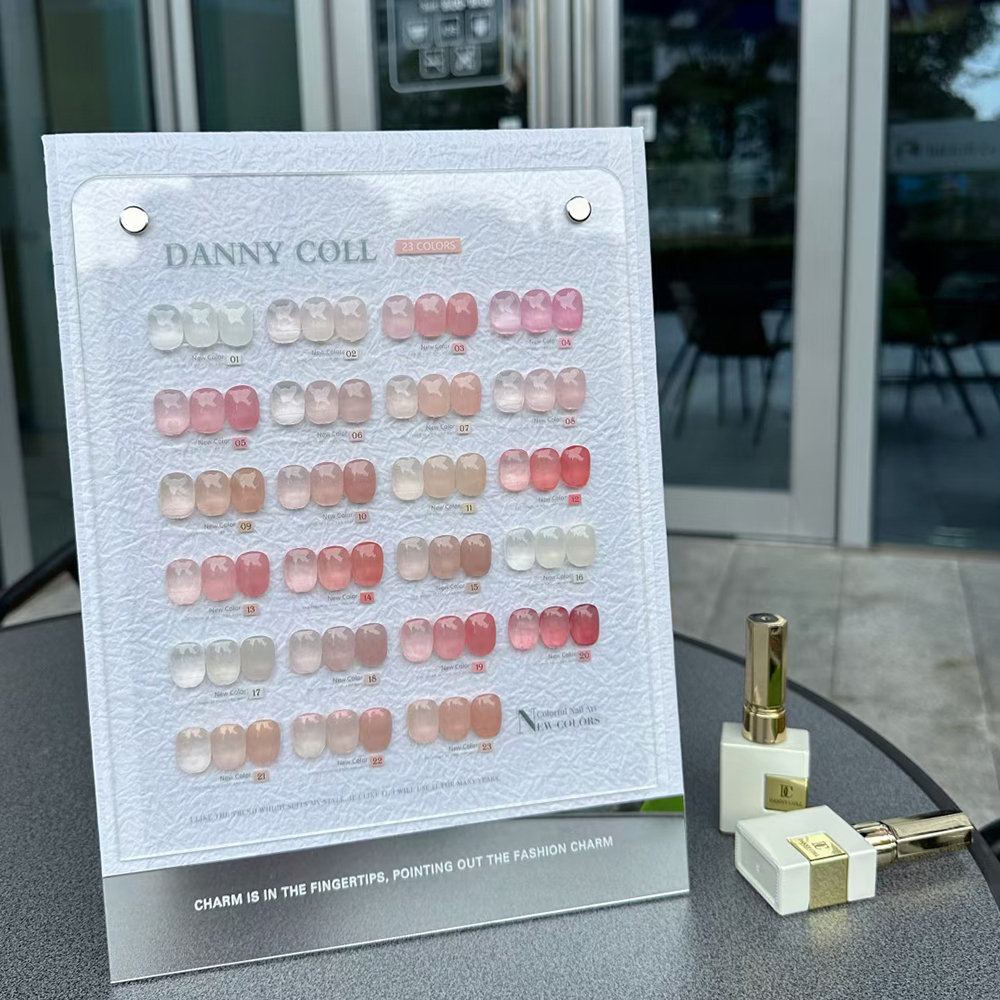 23 Pcs France Naked Color Gel  - Nail Art France บทวิจารณ์และราคา