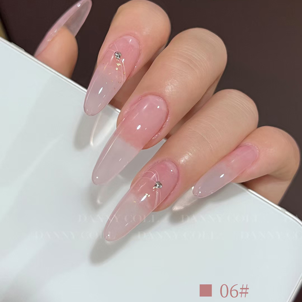 23 Pcs France Naked Color Gel  - Nail Art France บทวิจารณ์และราคา