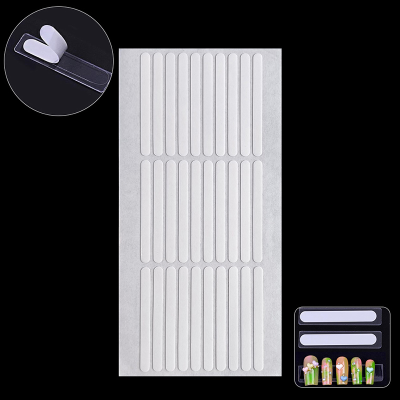 New 300Pcs 10 Sheet Double Sid - Nail Art Viral บทวิจารณ์และราคา