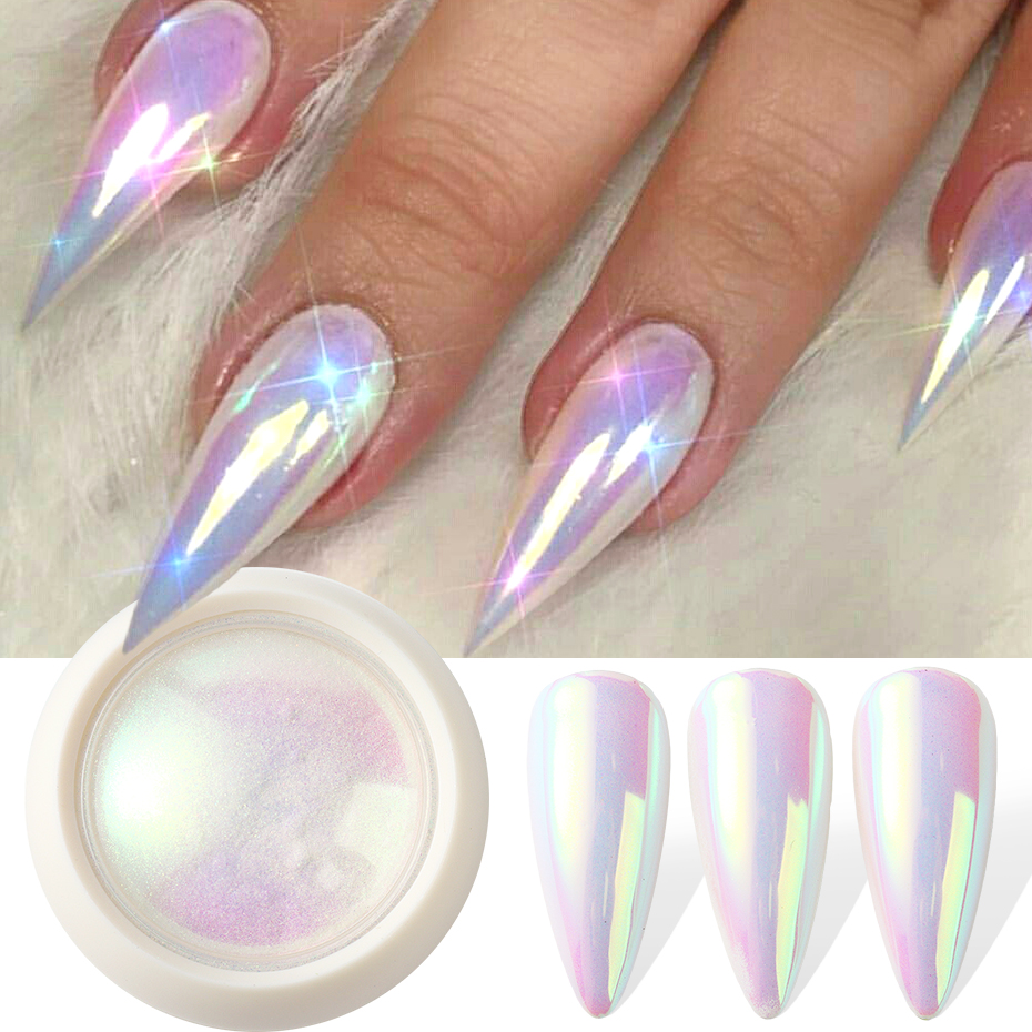 Unicorn Chrome Nail Powder Neo - Nail Glitter Chrome บทวิจารณ์และราคา