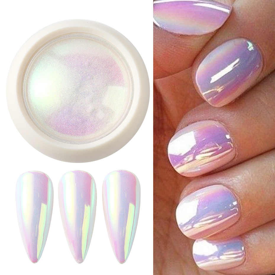 Unicorn Chrome Nail Powder Neo - Nail Glitter Chrome บทวิจารณ์และราคา