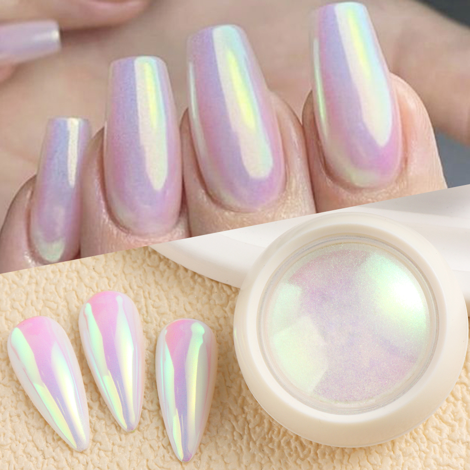Unicorn Chrome Nail Powder Neo - Nail Glitter Chrome บทวิจารณ์และราคา