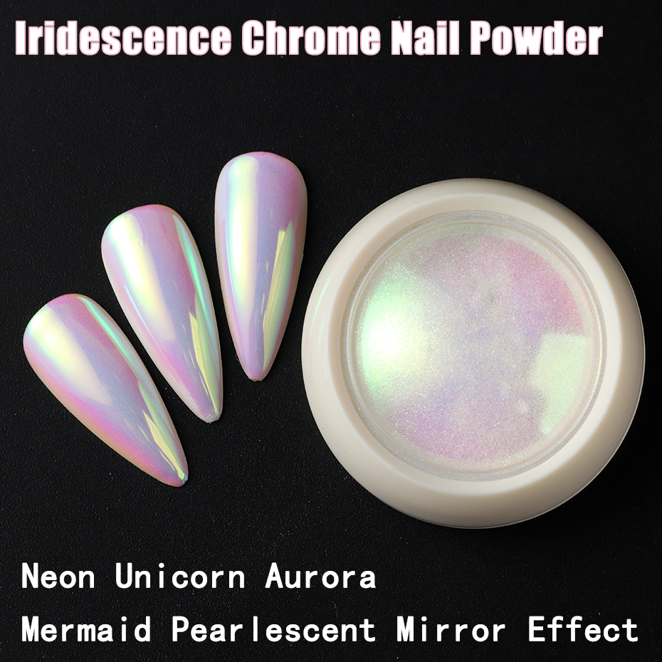 Unicorn Chrome Nail Powder Neo - Nail Glitter Chrome บทวิจารณ์และราคา