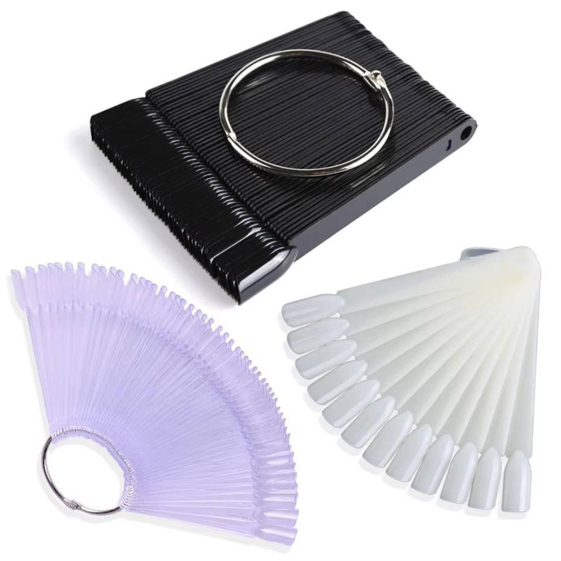 12/24/32/50Pcs False Tips Clea - Nail Art Viral บทวิจารณ์และราคา