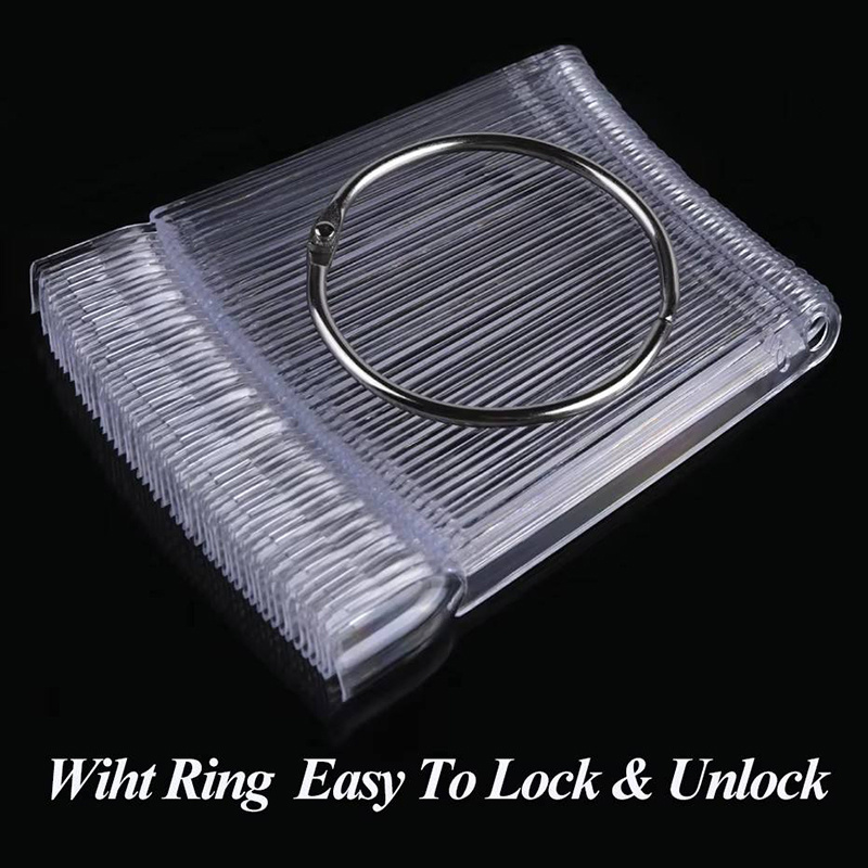 12/24/32/50Pcs False Tips Clea - Nail Art Viral บทวิจารณ์และราคา