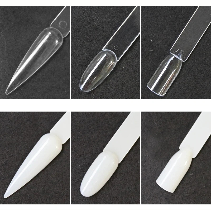 12/24/32/50Pcs False Tips Clea - Nail Art Viral บทวิจารณ์และราคา