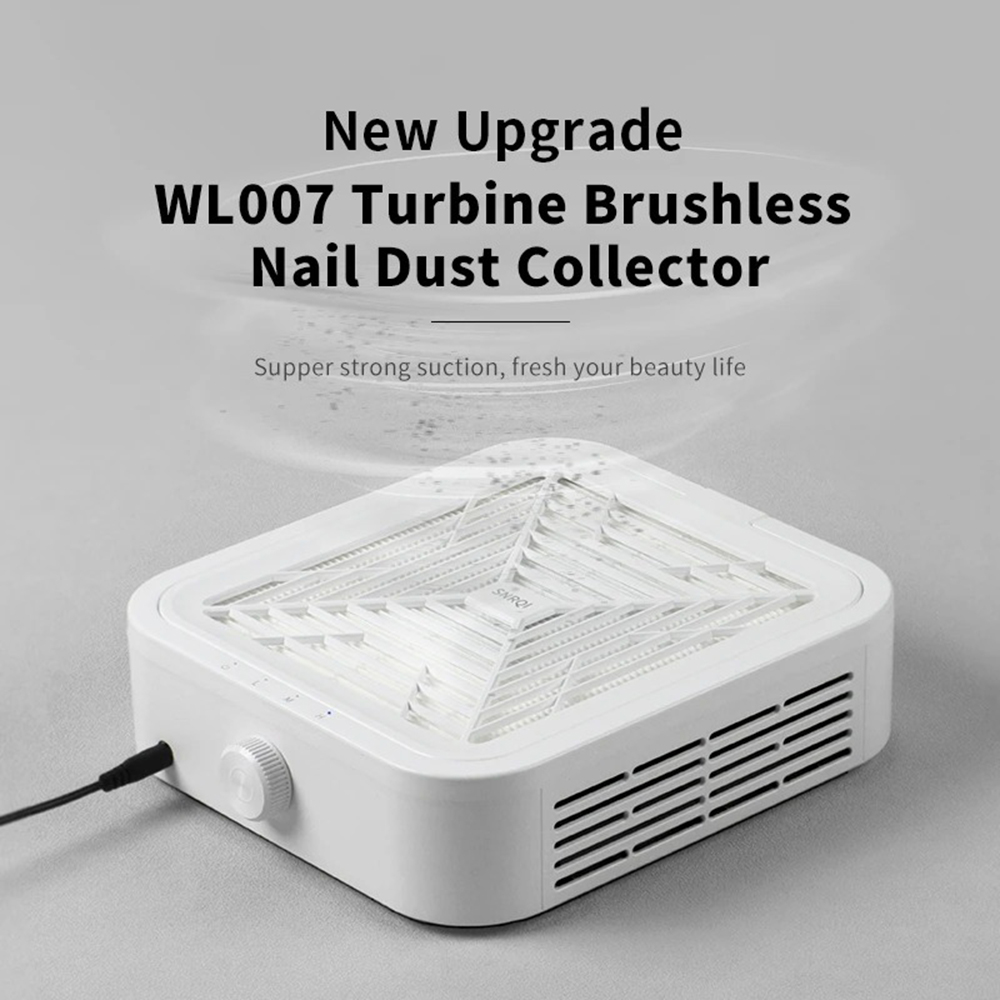 120W Powerful Nail Dust Collec - Nail Art Kaki บทวิจารณ์และราคา