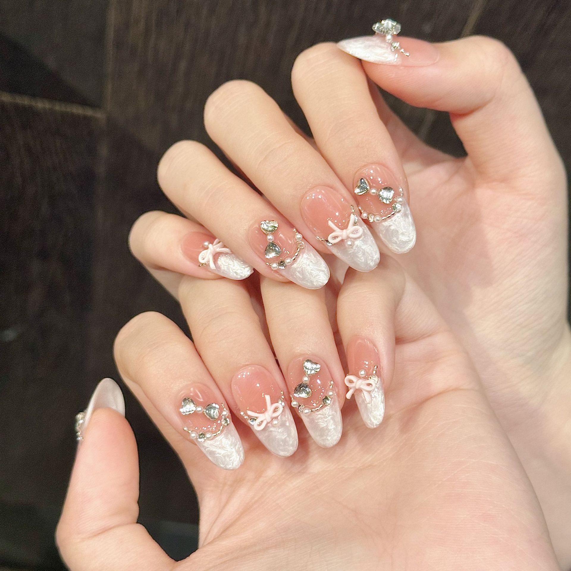 10pcs Handmade Press on Nails  - Nail Art Strawberry บทวิจารณ์และราคา