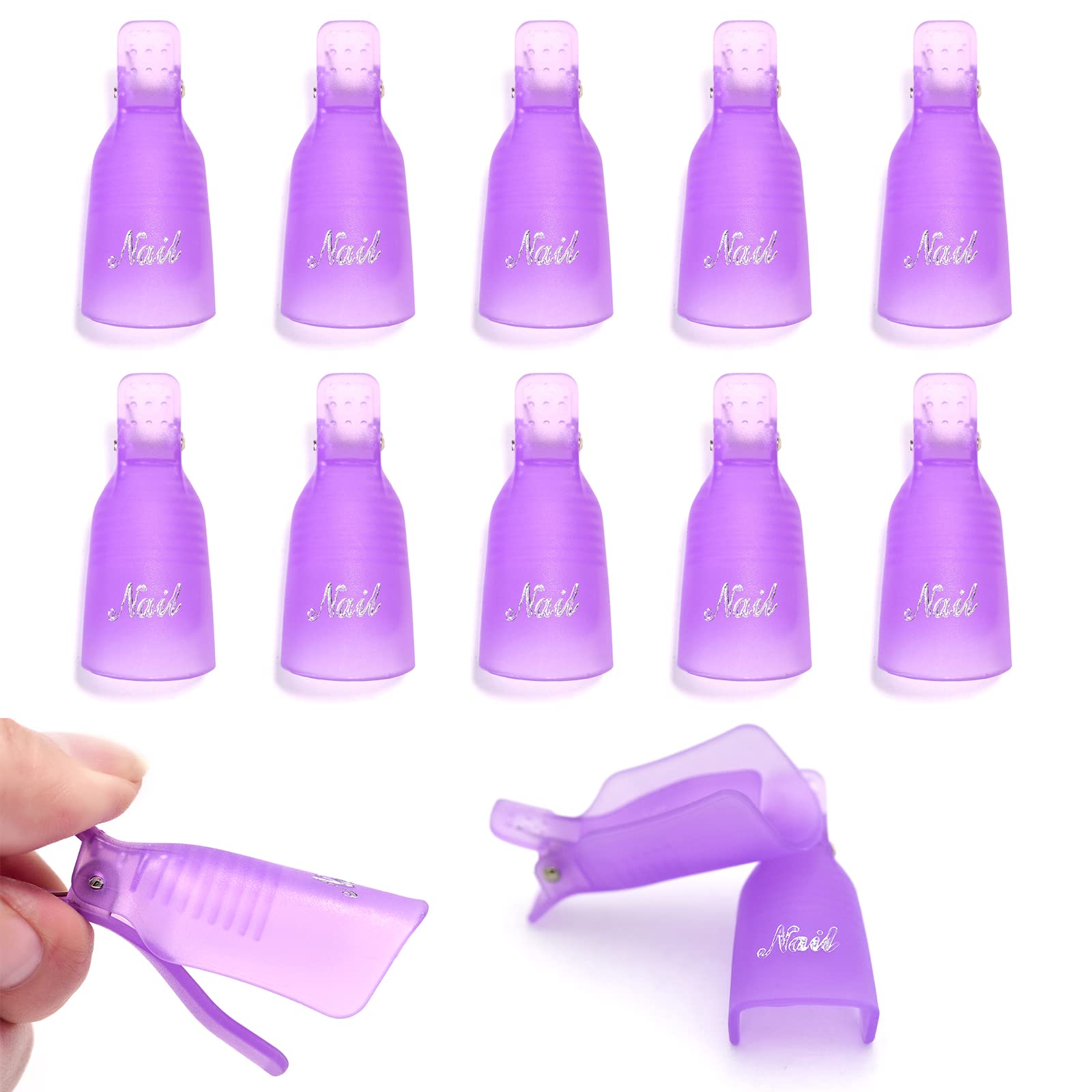 LULAA 10Pcs/16Pcs Plastic Acry - Nail Art Halal บทวิจารณ์และราคา