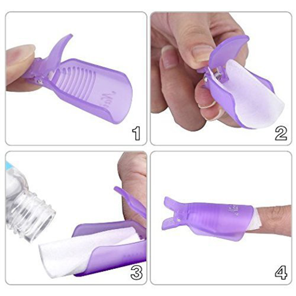 LULAA 10Pcs/16Pcs Plastic Acry - Nail Art Halal บทวิจารณ์และราคา