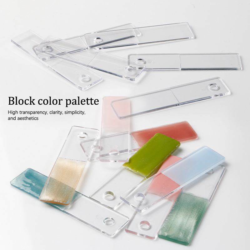 Rectangular Fake Nail Art Swat - Nail Art Viral บทวิจารณ์และราคา