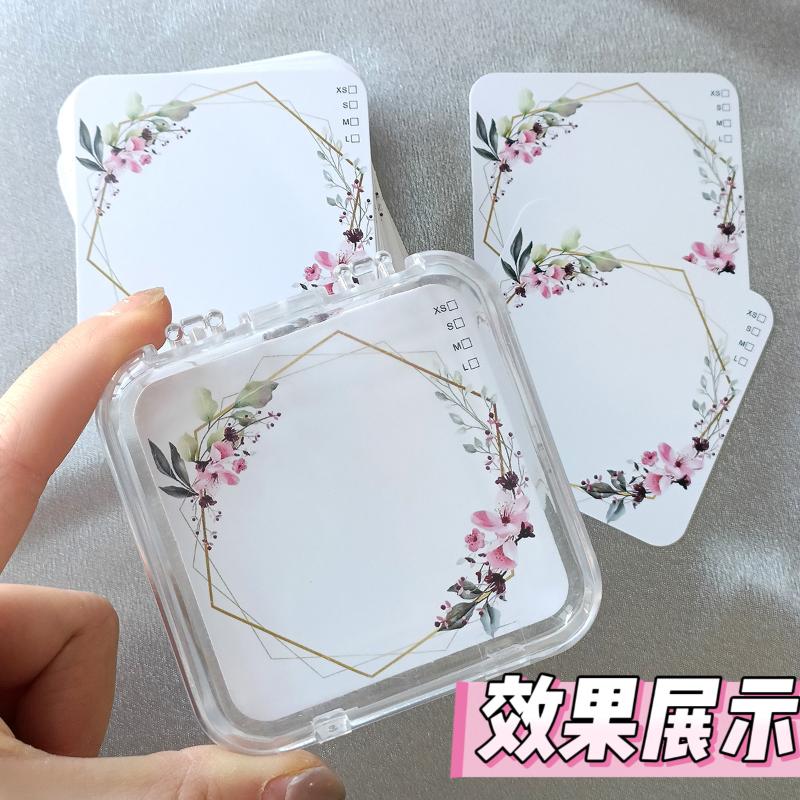 20 Sheets Press On Nail Bottom - Nail Art Viral บทวิจารณ์และราคา