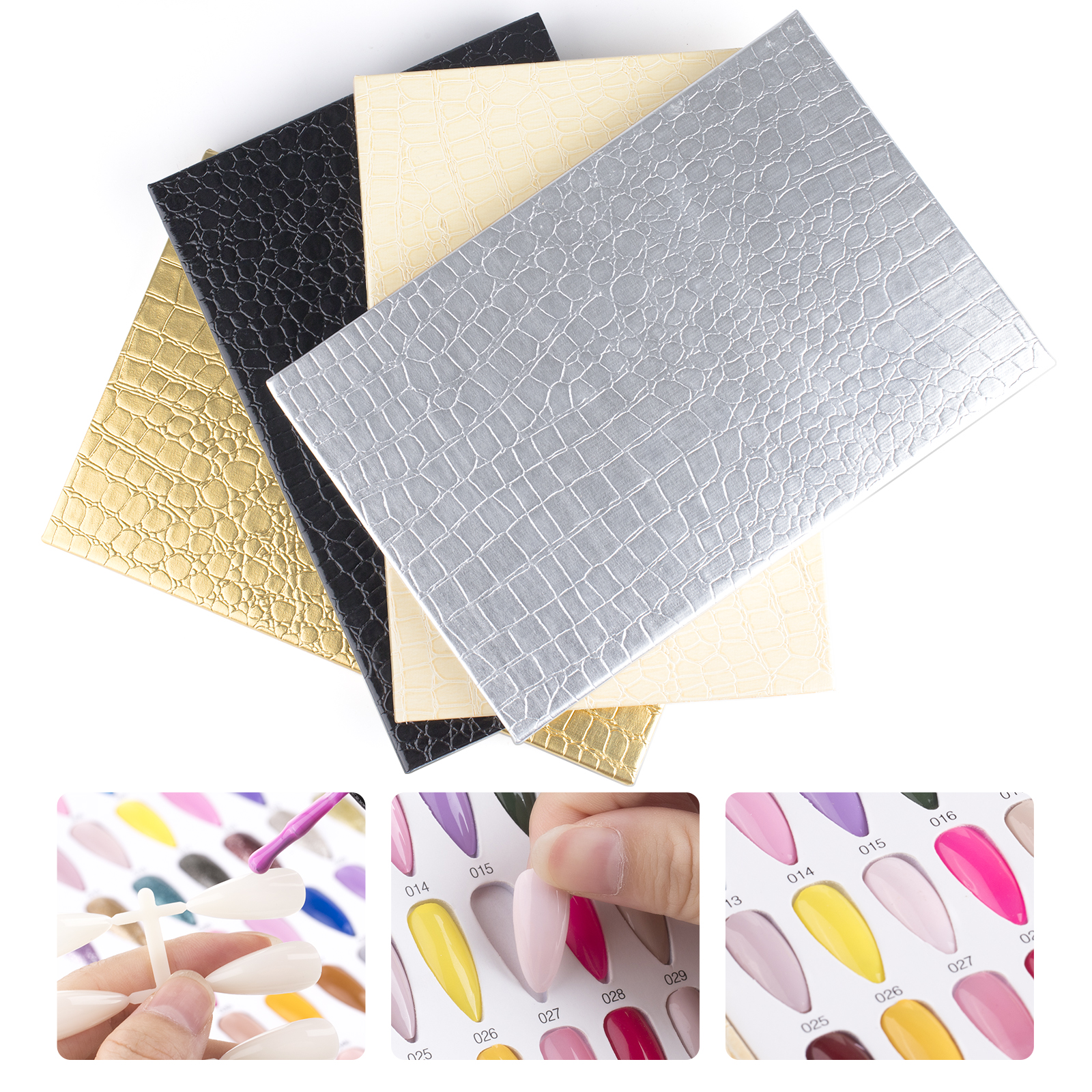 TP 216 Colors Nail Display Boo - Nail Art Viral บทวิจารณ์และราคา