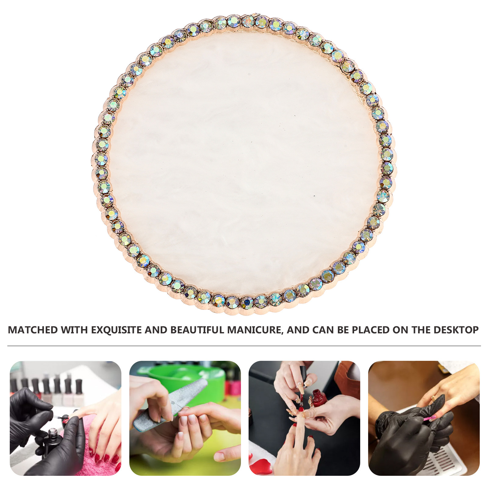 Premium Pearl Nail Display Fra - Nail Art Simple Elegant บทวิจารณ์และราคา