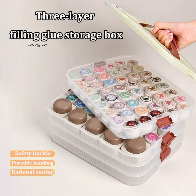 PVC Nail Polish Organizer UV G - Nail Art Halal บทวิจารณ์และราคา