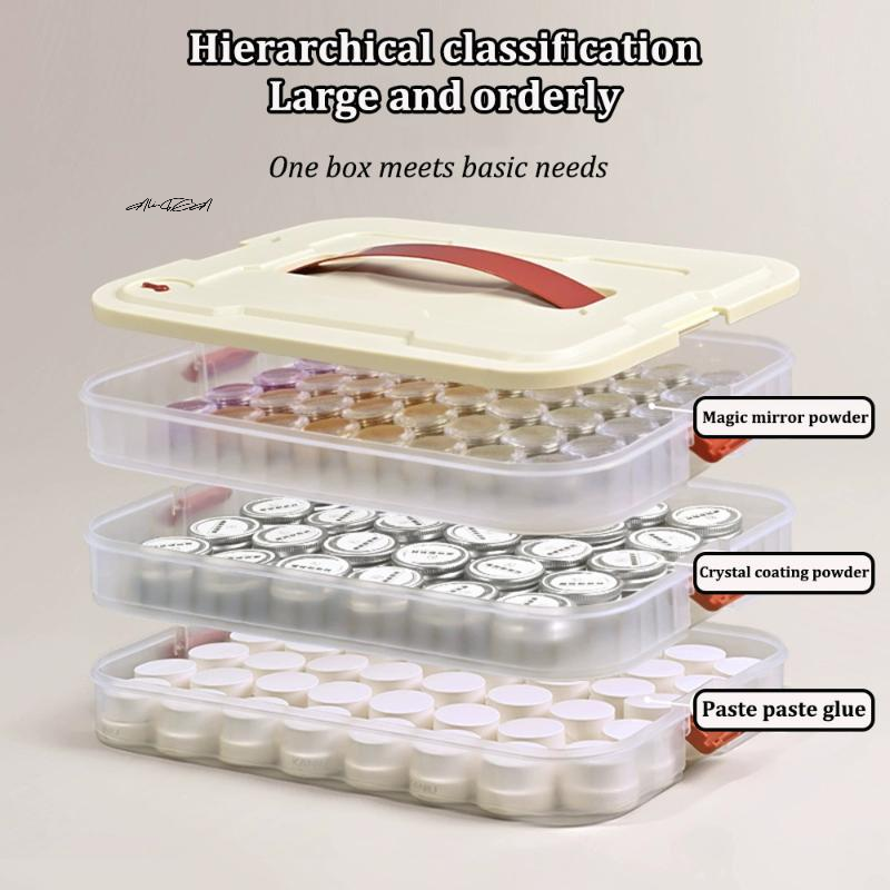 PVC Nail Polish Organizer UV G - Nail Art Halal บทวิจารณ์และราคา