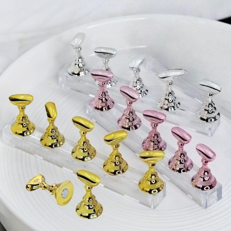 1set Nail Tip Holder Japanese  - Nail Art Viral บทวิจารณ์และราคา