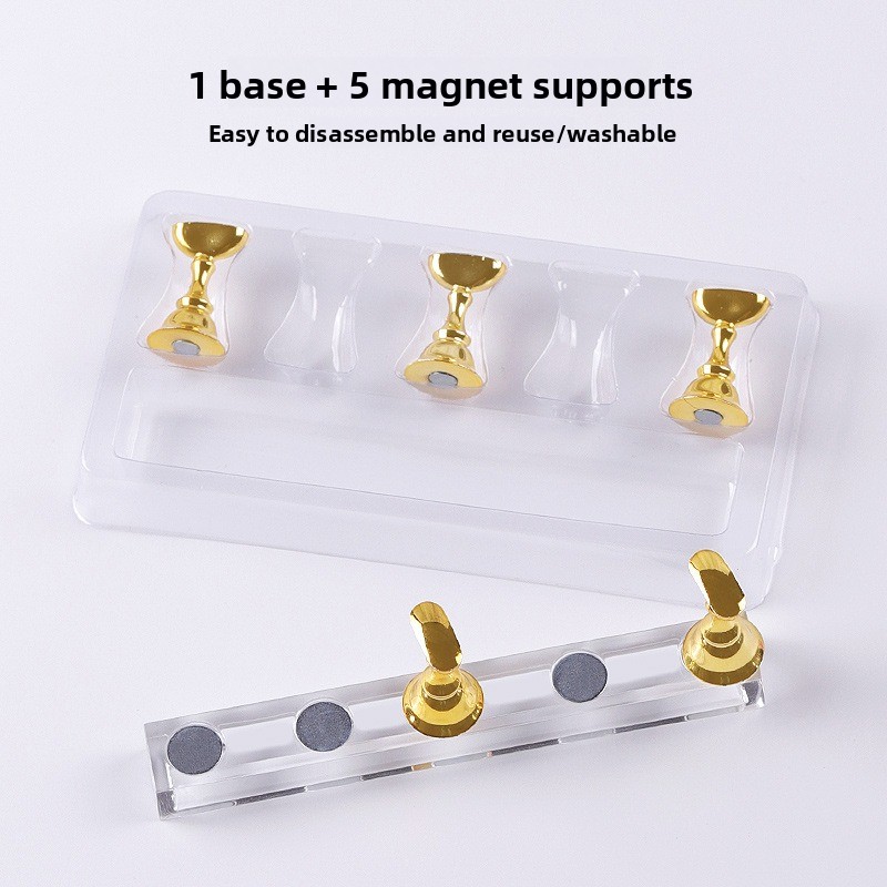 1set Nail Tip Holder Japanese  - Nail Art Viral บทวิจารณ์และราคา