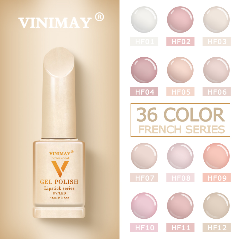 VINIMAY France Gel Nail Polish - Nail Art France บทวิจารณ์และราคา