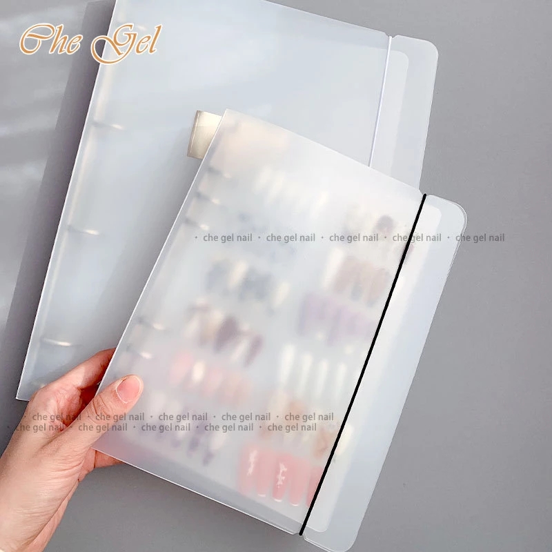 Nail Tips Art Display Storage  - Nail Art Viral บทวิจารณ์และราคา