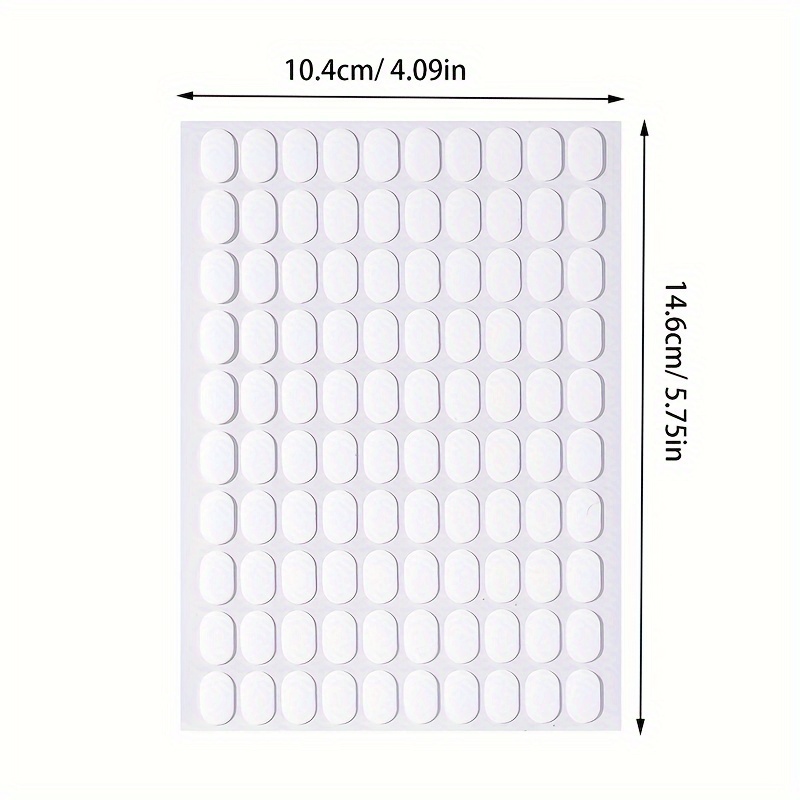2pcs Nail Art Display Adhesive - Nail Art Viral บทวิจารณ์และราคา