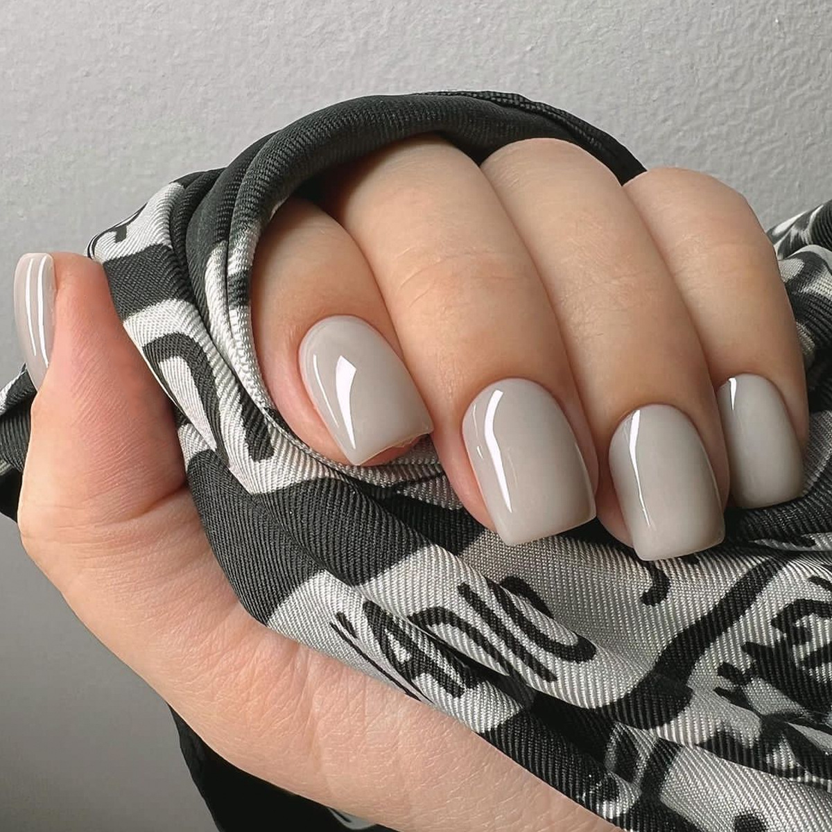 24p French Short Solid Color F - Nail Art Simple Elegant บทวิจารณ์และราคา
