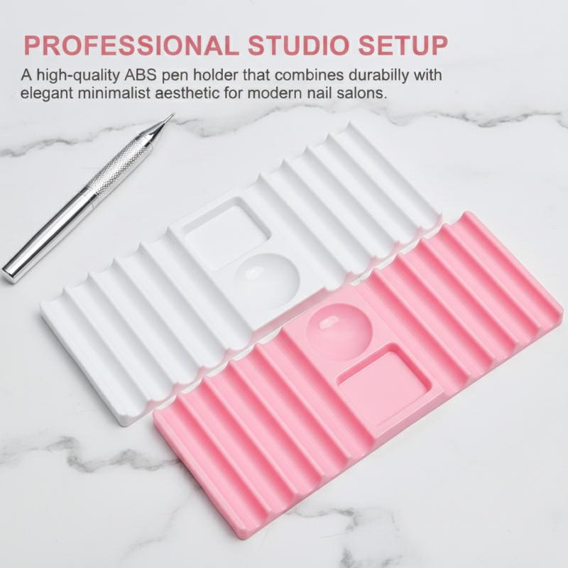 Reusable Nail Art Palette with - Nail Art Kaki บทวิจารณ์และราคา