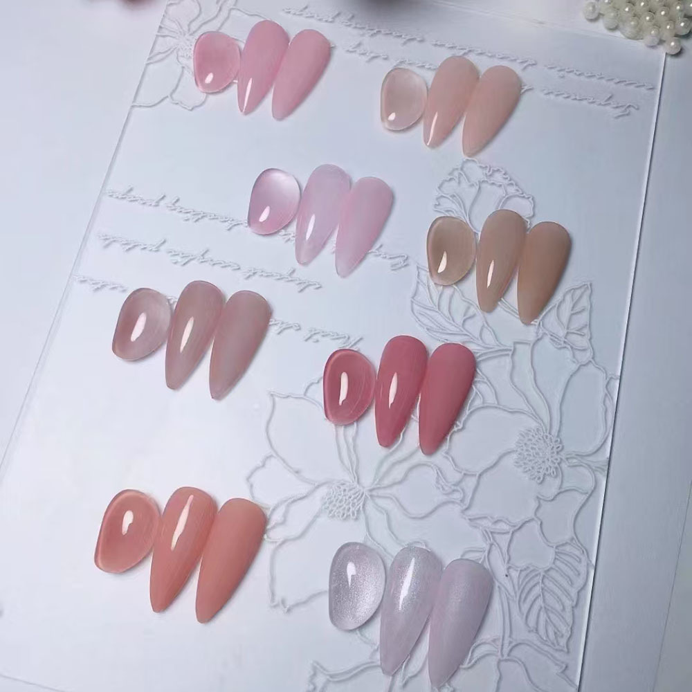 France Transparent Gel Nail Po - Nail Art France บทวิจารณ์และราคา