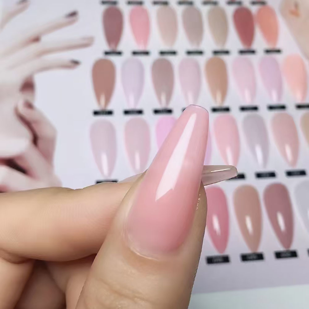 France Transparent Gel Nail Po - Nail Art France บทวิจารณ์และราคา