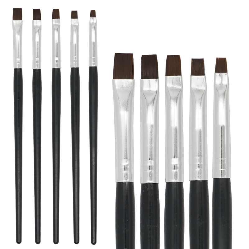 5pcs Dental Resin Brush Pen Po - Nail Art Kaki บทวิจารณ์และราคา