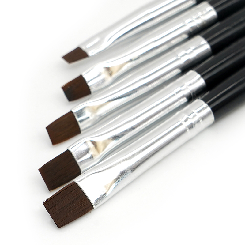 5pcs Dental Resin Brush Pen Po - Nail Art Kaki บทวิจารณ์และราคา