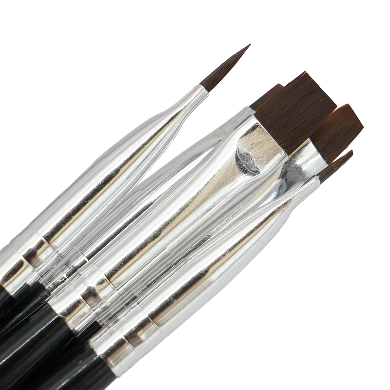 5pcs Dental Resin Brush Pen Po - Nail Art Kaki บทวิจารณ์และราคา