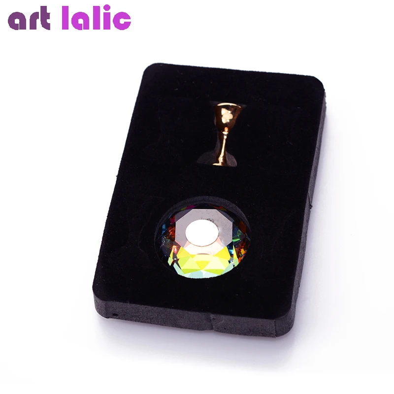 Professional Acrylic Crystal A - Nail Art Viral บทวิจารณ์และราคา