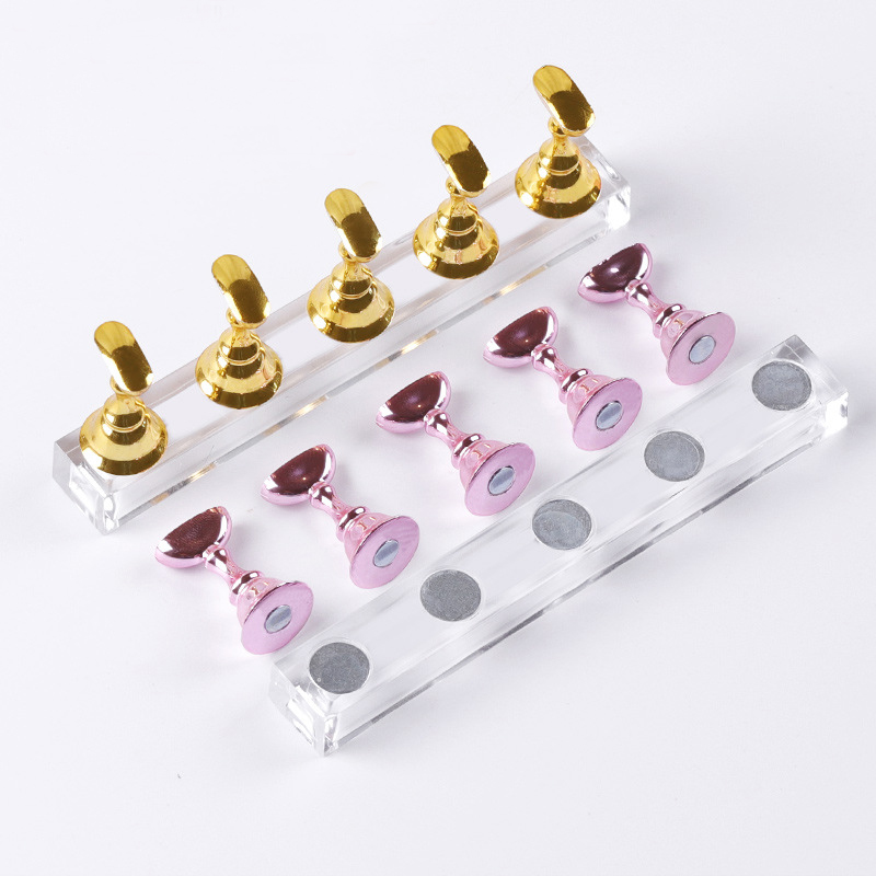 5/30pcs/Set Magnetic Nail Hold - Nail Art Viral บทวิจารณ์และราคา