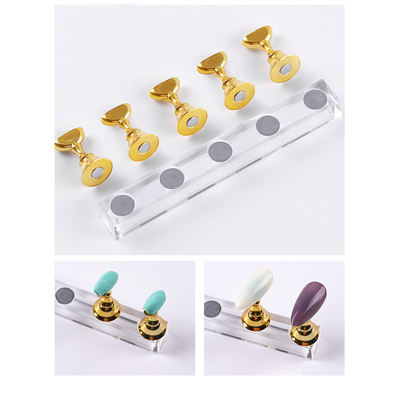 5/30pcs/Set Magnetic Nail Hold - Nail Art Viral บทวิจารณ์และราคา