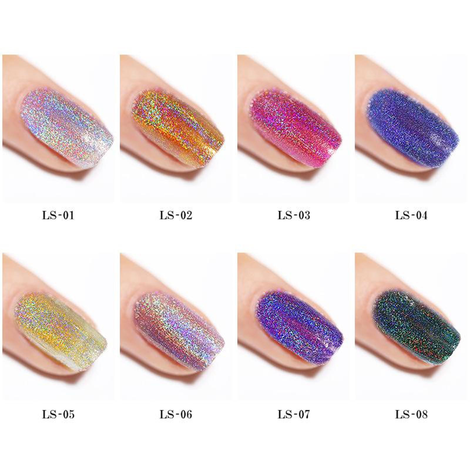 7ml Nail Art Powder Glitter Mi - Nail Glitter Chrome บทวิจารณ์และราคา