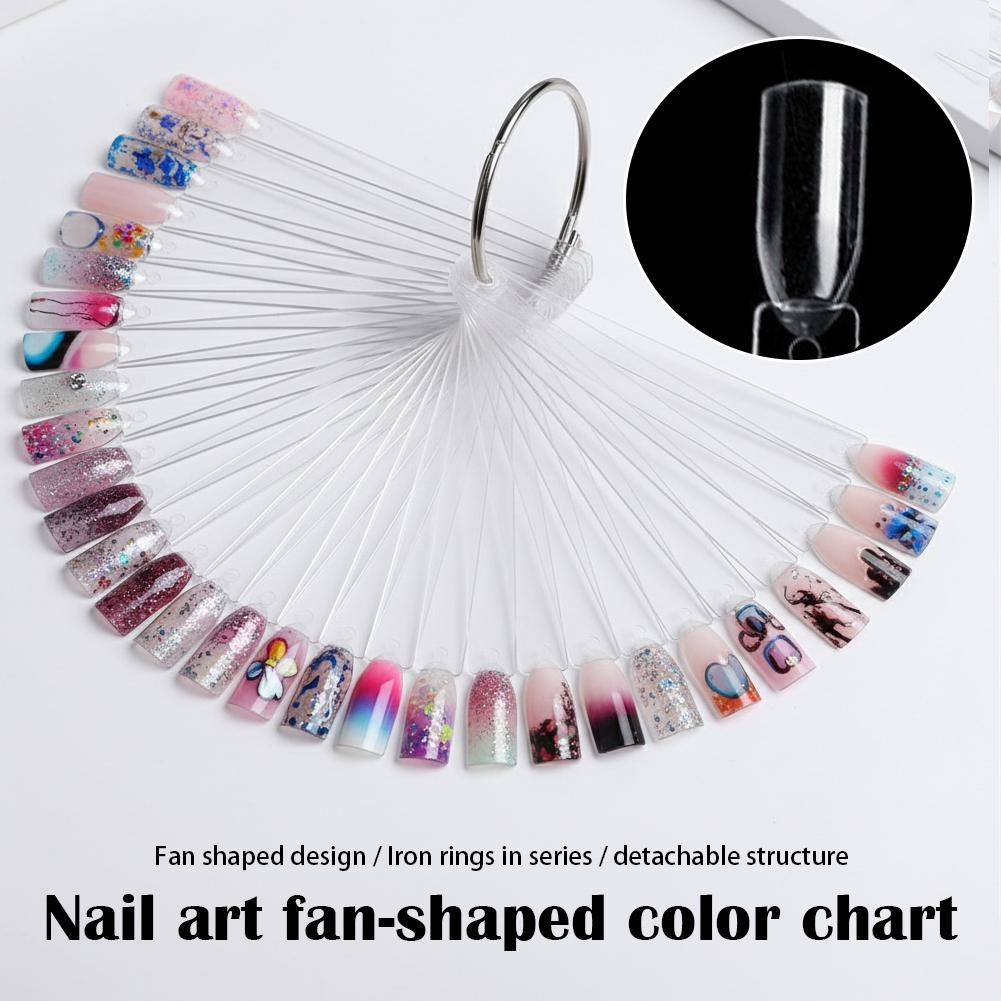 50 Tips Clear Nail Swatches Co - Nail Art Viral บทวิจารณ์และราคา