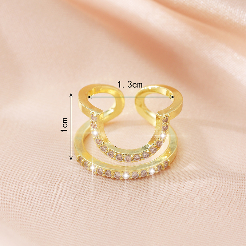Adjustable Nail Ring Detachabl - Nail Art Simple Elegant บทวิจารณ์และราคา