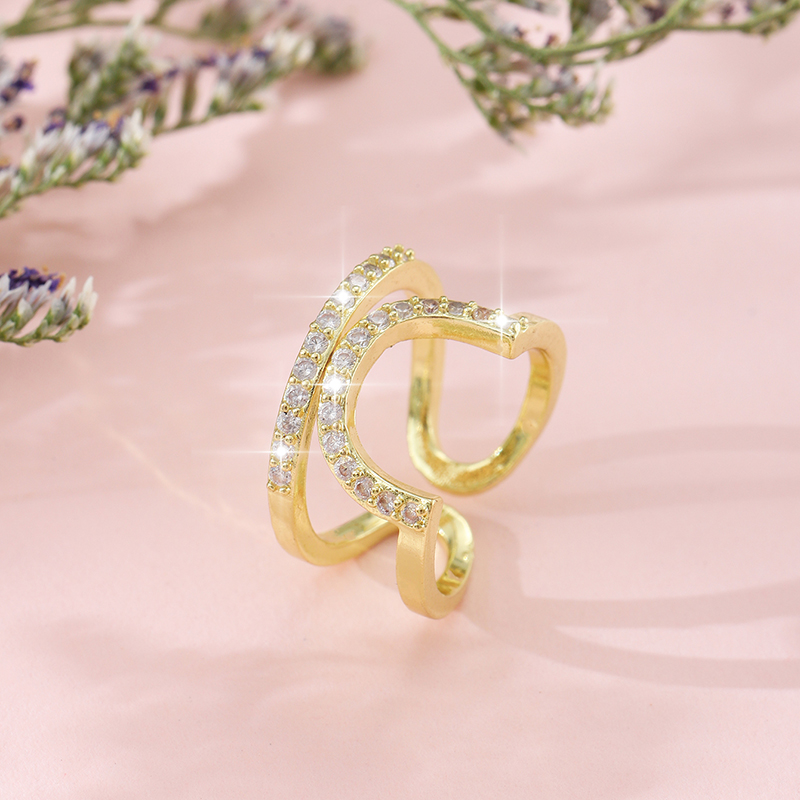 Adjustable Nail Ring Detachabl - Nail Art Simple Elegant บทวิจารณ์และราคา