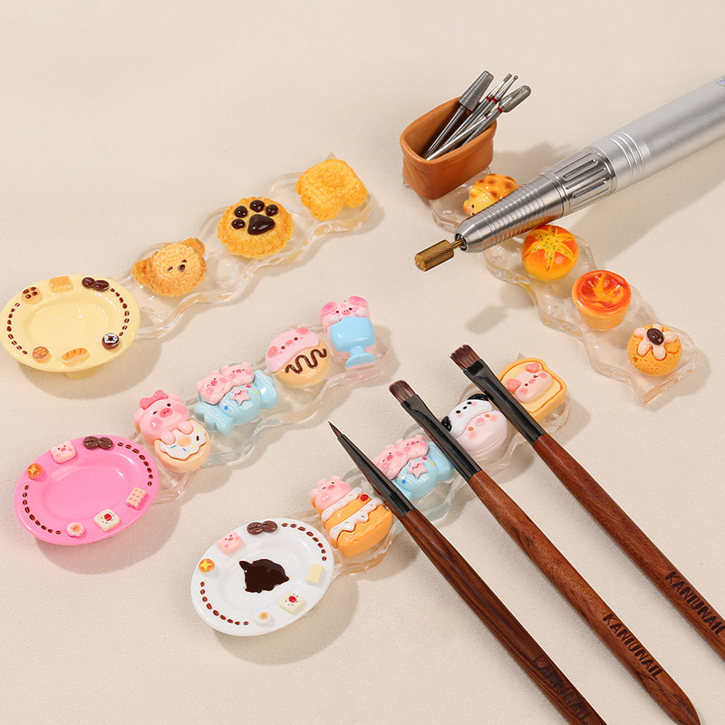 KANIU Cute Animal Nail Brush H - Nail Art Kaki บทวิจารณ์และราคา