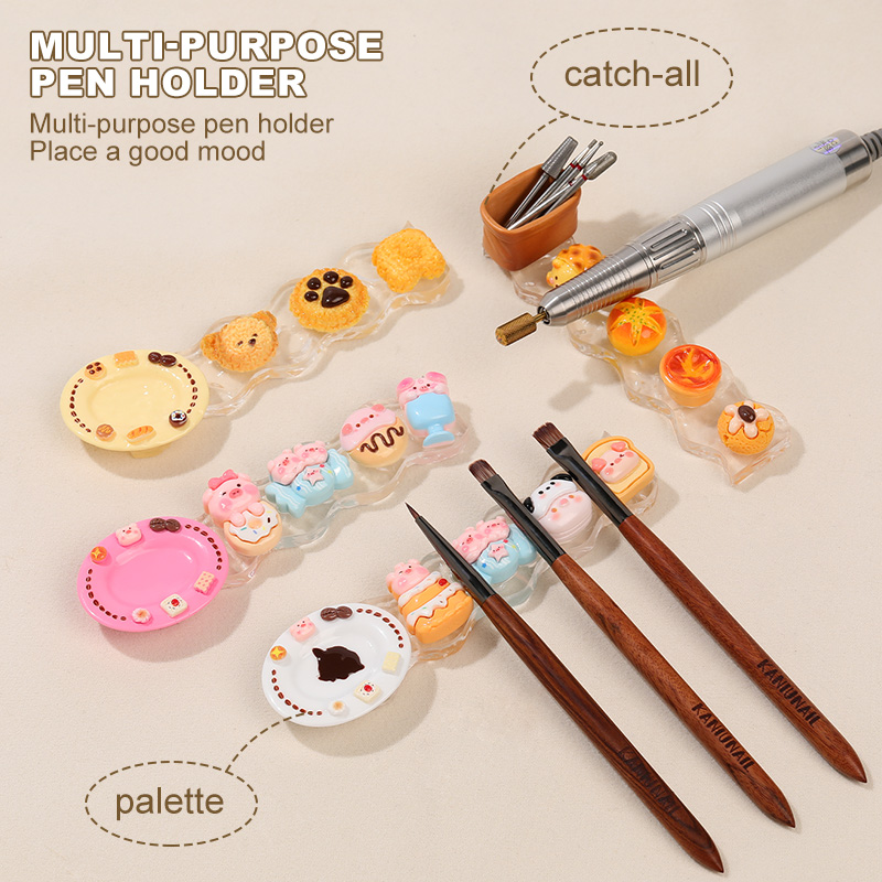KANIU Cute Animal Nail Brush H - Nail Art Kaki บทวิจารณ์และราคา