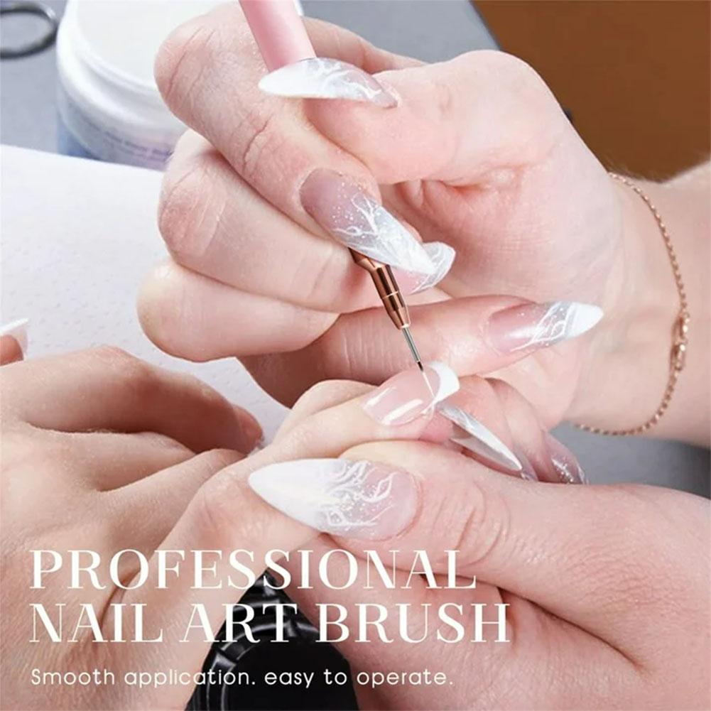 5pcs Nail Art Liner Brush Set  - Nail Art Kaki บทวิจารณ์และราคา